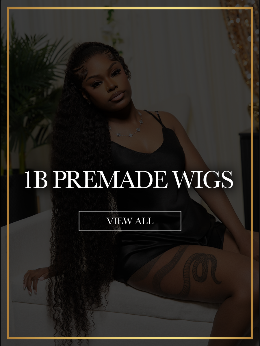 1B Premade Wigs