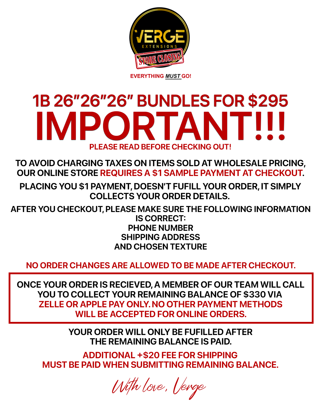 26'26'26 1B Bundle Deal