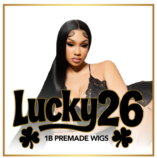 1B Premade Wig – 26”