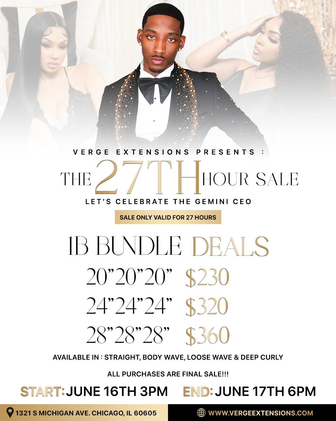 The 27th Hour 1B Bundle Deal