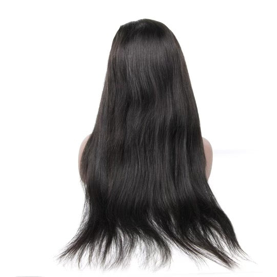 Straight Frontal 200% Density Wigs