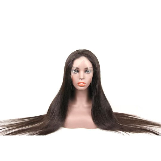 Straight Frontal 200% Density Wigs