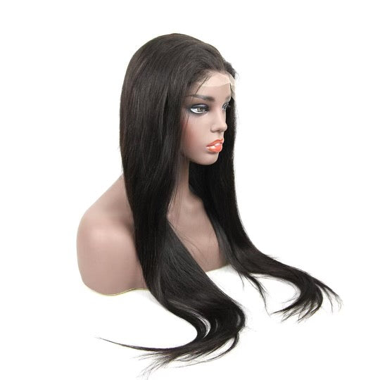 Straight 5x5 Closure 200% Density Wigs