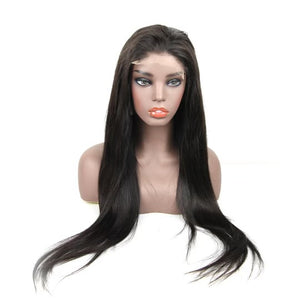 Straight 5x5 Closure 200% Density Wigs